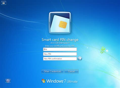 what is smart card pin|smart card pin reset.